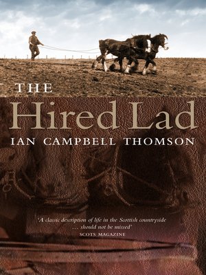 cover image of The Hired Lad